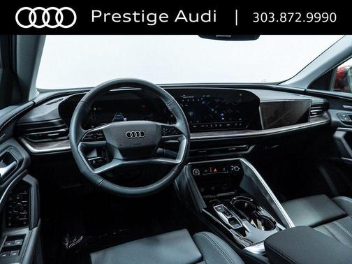 Grenadine Red Metallic 2025 Audi Q5 Prestige TFSI quattro S tronic