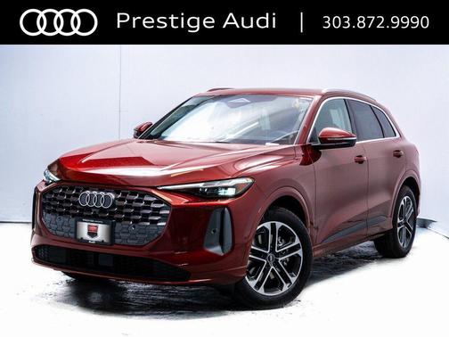Grenadine Red Metallic 2025 Audi Q5 Prestige TFSI quattro S tronic