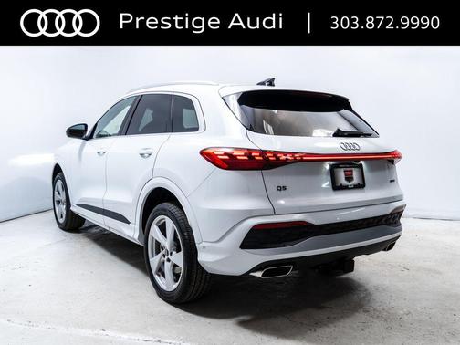 White 2026 Audi Q5 Premium Plus TFSI quattro S tronic