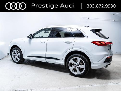 White 2026 Audi Q5 Premium Plus TFSI quattro S tronic
