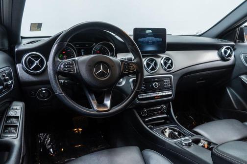 Night Black 2019 Mercedes-Benz GLA 250 4MATIC
