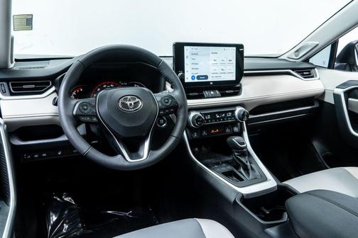 Wind Chill Pearl 2023 Toyota RAV4 XLE Premium