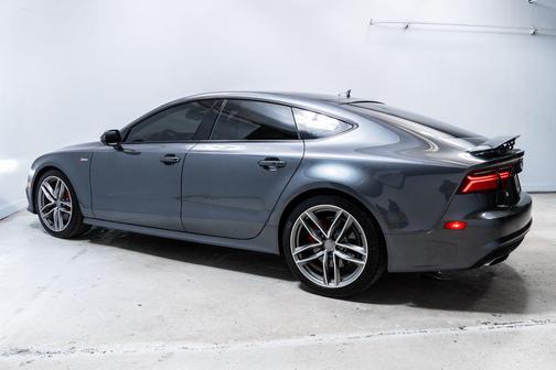 Daytona Gray Pearl 2018 Audi A7 3.0T Premium Plus