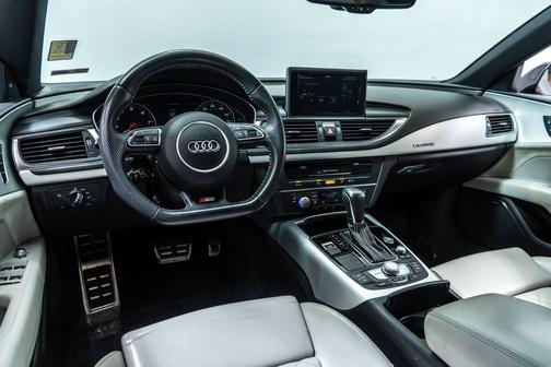 Daytona Gray Pearl 2018 Audi A7 3.0T Premium Plus