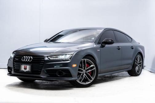 Daytona Gray Pearl 2018 Audi A7 3.0T Premium Plus