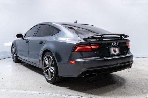 Daytona Gray Pearl 2018 Audi A7 3.0T Premium Plus