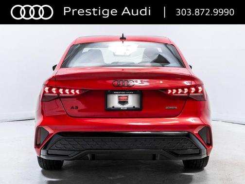 Progressive Red Metallic 2026 Audi A3 Premium
