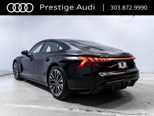 Mythos Black Metallic 2026 Audi S e-tron GT Prestige quattro