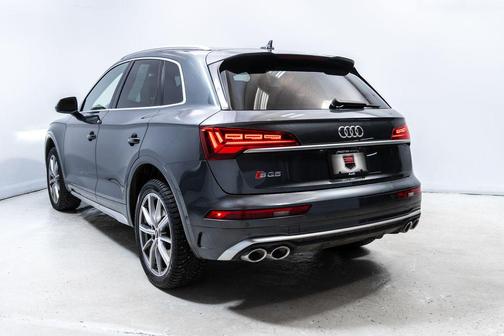 2022 Audi SQ5 3.0T Prestige