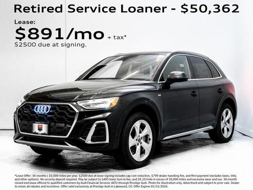 2025 Audi Q5 45 S line Premium Plus