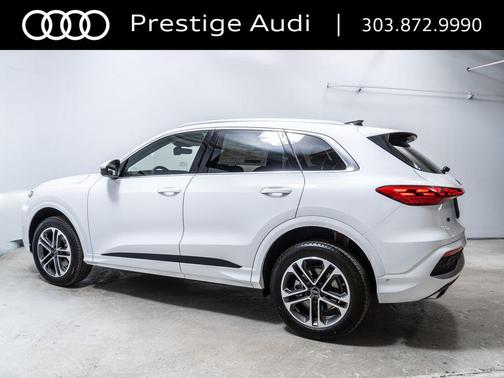 White 2026 Audi Q5 Premium TFSI quattro S tronic