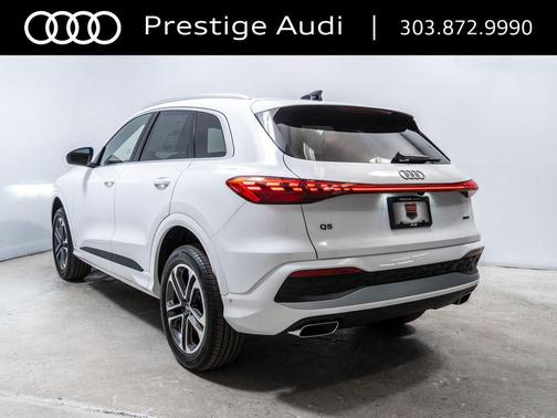 White 2026 Audi Q5 Premium TFSI quattro S tronic