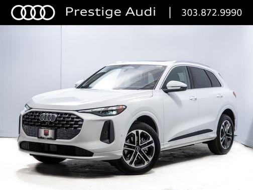 White 2026 Audi Q5 Premium TFSI quattro S tronic