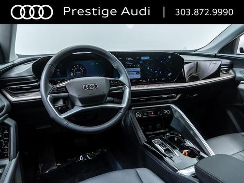 White 2026 Audi Q5 Premium TFSI quattro S tronic