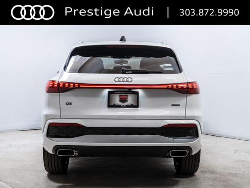 White 2026 Audi Q5 Premium TFSI quattro S tronic