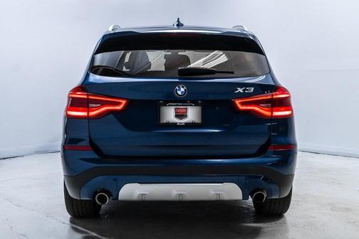 2018 BMW X3 xDrive30i
