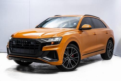 2021 Audi Q8 55 Prestige