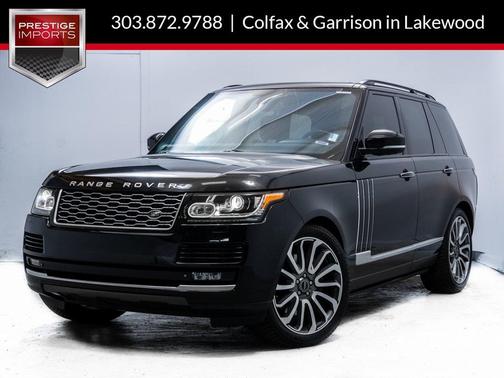 2015 Land Rover Range Rover 5.0L Supercharged