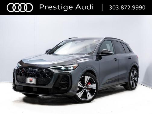 Gray 2026 Audi SQ5 3.0T Premium Plus