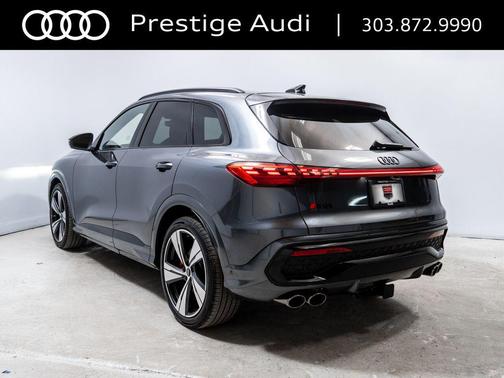 Gray 2026 Audi SQ5 3.0T Premium Plus