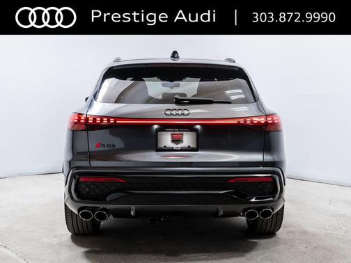 Gray 2026 Audi SQ5 3.0T Premium Plus