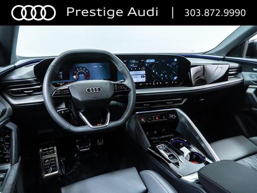 Gray 2026 Audi SQ5 3.0T Premium Plus