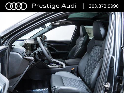 Gray 2026 Audi SQ5 3.0T Premium Plus