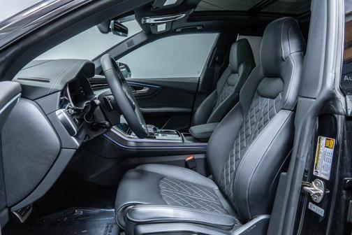 2025 Audi SQ8 4.0T Prestige