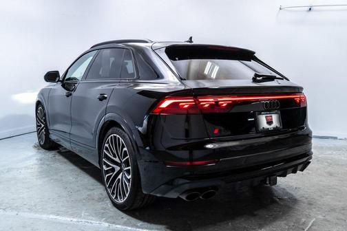 2025 Audi SQ8 4.0T Prestige