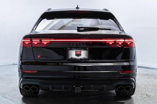2025 Audi SQ8 4.0T Prestige