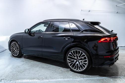 2025 Audi SQ8 4.0T Prestige