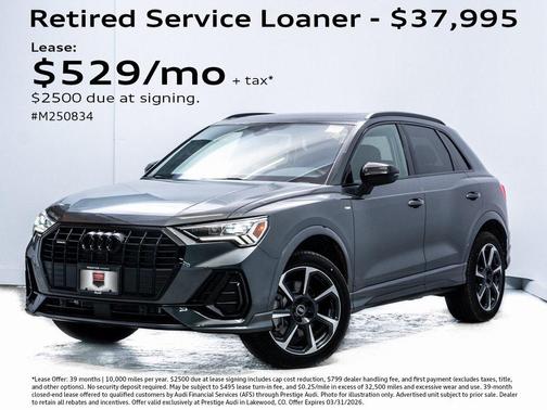 2025 Audi Q3 45 S line Premium Plus