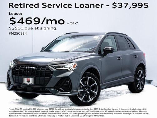 2025 Audi Q3 45 S line Premium Plus