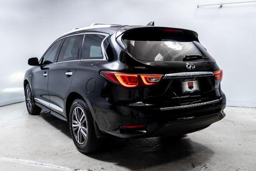 Black Obsidian 2017 INFINITI QX60 Base