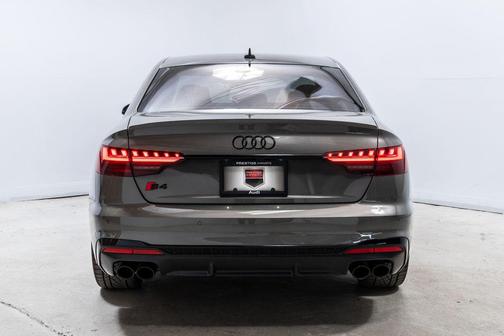 Chronos Gray Metallic 2023 Audi S4 Prestige TFSI quattro Tiptronic