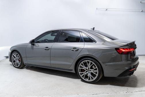 Chronos Gray Metallic 2023 Audi S4 Prestige TFSI quattro Tiptronic
