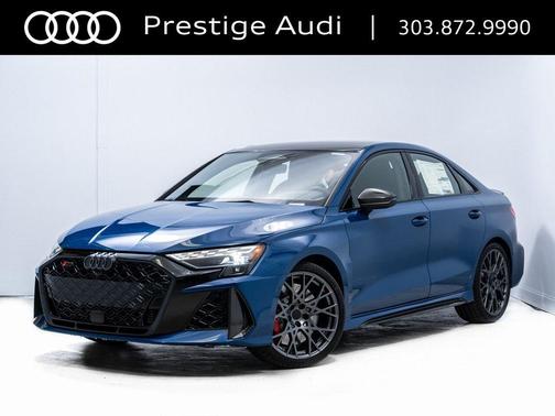 ascari blue metallic 2026 Audi RS 3 TFSI quattro S tronic Sedan