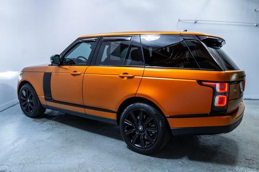 2019 Land Rover Range Rover 5.0L V8 Supercharged