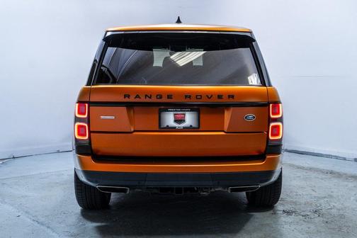 2019 Land Rover Range Rover 5.0L V8 Supercharged