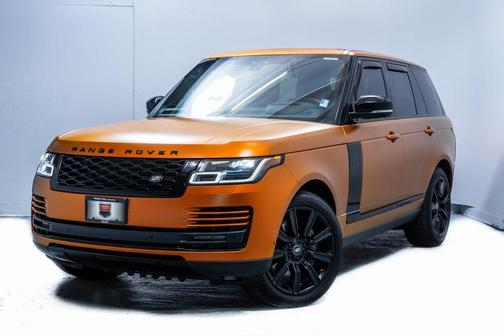 2019 Land Rover Range Rover 5.0L V8 Supercharged