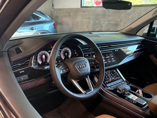 Carrara White 2026 Audi Q7 45 Premium Plus