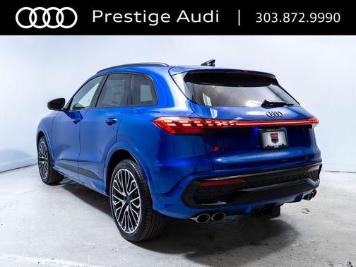 Ultra Blue Metallic 2026 Audi SQ5 3.0T Premium Plus