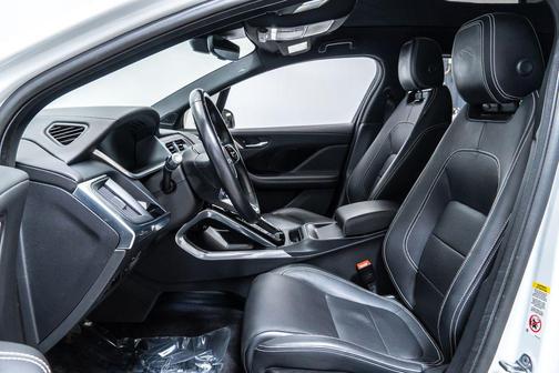 Fuji White 2020 Jaguar I-PACE HSE EV400 AWD Automatic
