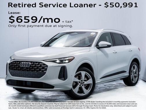 2025 Audi Q5 Premium Plus TFSI quattro S tronic