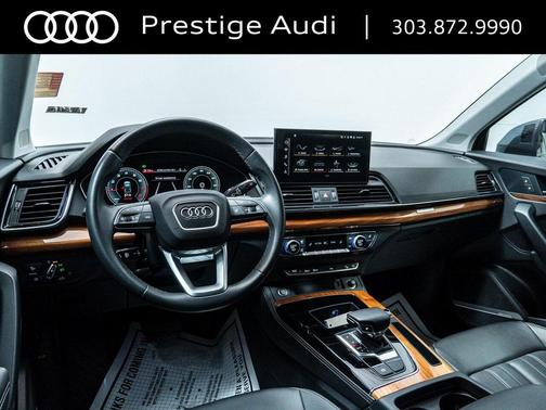 2023 Audi Q5 45 S line Premium Plus