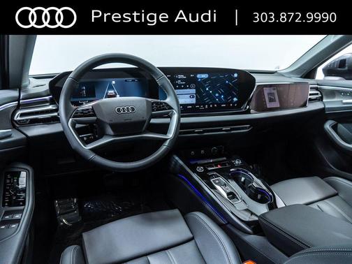 Daytona Gray Metallic 2026 Audi A5 Premium Plus TFSI quattro S tronic