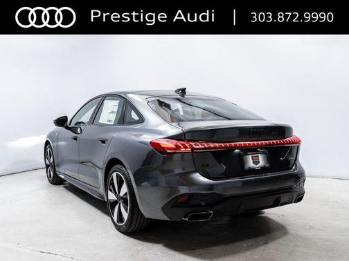 Daytona Gray Metallic 2026 Audi A5 Premium Plus TFSI quattro S tronic