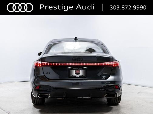 Daytona Gray Metallic 2026 Audi A5 Premium Plus TFSI quattro S tronic