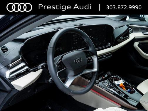 Firmament Blue Metallic 2025 Audi A5 Premium Plus TFSI quattro S tronic