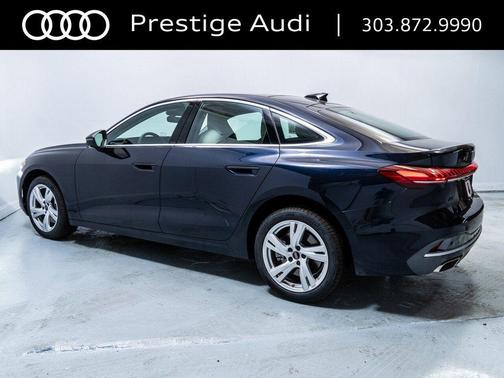 Firmament Blue Metallic 2025 Audi A5 Premium Plus TFSI quattro S tronic